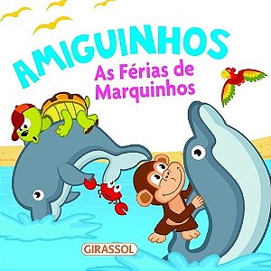 Amiguinhos: as Ferias de Marquinhos: 5