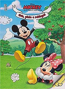 Mickey e os Seus Amigos - Crie, Pinte e Rabisque