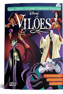 Livrao Viloes da Disney