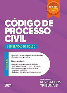 Codigo de Processo Civil: Legislacao de Bolso