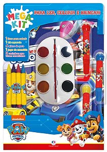 Patrulha Canina - Ler, Colorir e Brincar