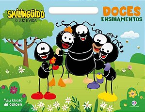 Smilinguido - Meu Blocao de Colorir - Doces Ensinamentos