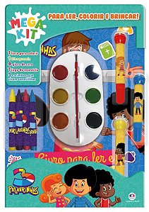 3 Palavrinhas - Ler, Colorir e Brincar