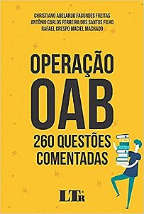 Operacao Oab - 260 Questoes Comentadas