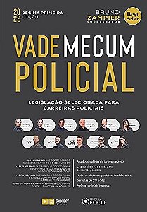 Vade Mecum Policial: Legislacao Selecionada para Carreiras Policiais