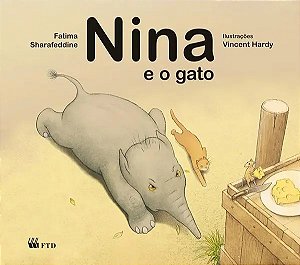 Nina e o Gato - Serie Arca de noe