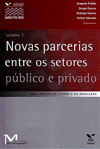 Novas Parcerias entre os Setores Publico e Privado Vol.1