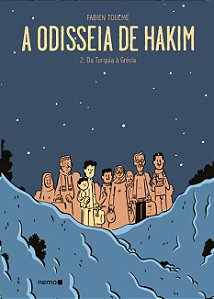 Odisseia de Hakim, A: da Turquia a Grecia - Vol. 2