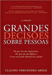 Grandes Decisoes sobre Pessoas