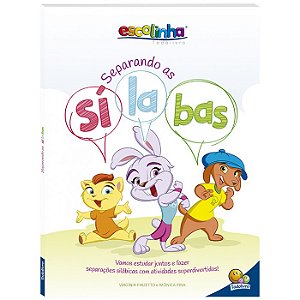 Separando as Silabas (escolinha Todolivro)
