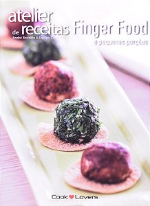 Atelier de Receitas Finger Food - e Pequenas Porcoes