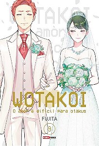 Wotakoi - o Amor e Dificil para Otakus - Vol. 09
