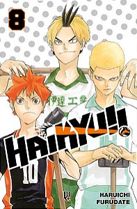 Haikyu!! Vol. 8