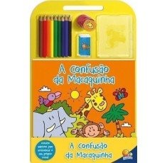 Toque de Cor!, Um - a Confusao da Macaquinha