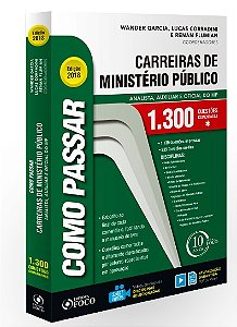 Como Passar em Carreiras de Ministerio Publico - 1.300 Questoes