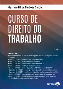 Curso de Direito do Trabalho