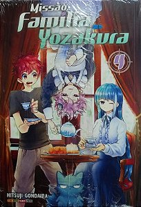Missao: Familia Yozakura - Vol. 04