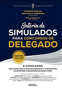 Bateria de Simulados para Concursos de Delegado