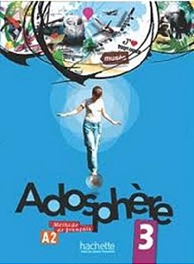 Adosphere 3 - Livre de Leleve + Cd Audio