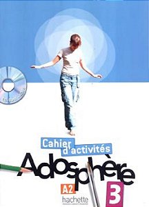 Adosphere 3 - Cahier Dactivites + Cd Rom