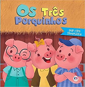 Tres Porquinhos, os - Pop-ups Divertidos