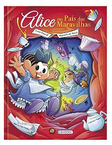 Turma da Monica - Alice no Pais das Maravilhas
