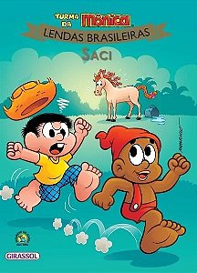 Turma da Monica - Lendas Brasileiras: Saci