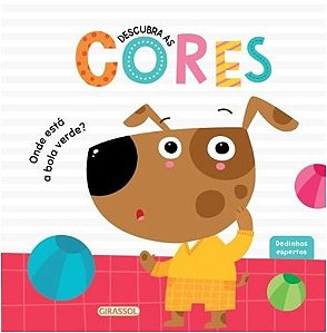 Dedinhos Espertos - Descubra as Cores