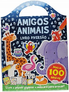 Amigos Animais: Livro de Diversao