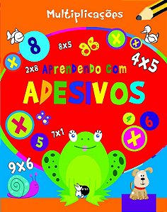 Aprendendo com Adesivos - Multiplicacoes