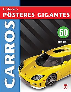 Carros - 50 Adesivos