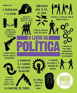 Livro da Politica, o - as Grandes Ideias de Todos os Tempos
