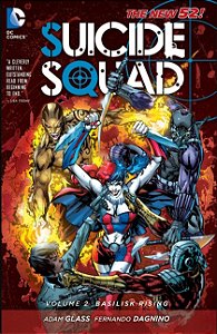 Suicide Squad Vol. 2: Basilisk Rising