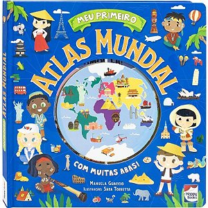 Meu Primeiro Atlas Mundial com Muitas Abas!