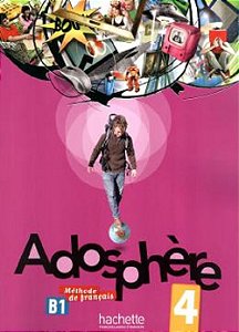 Adosphere: Livre de Leleve 4 & Cd Audio