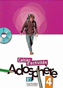 Adosphere 4 (b1) - Cahier Dactivites + Cd-rom