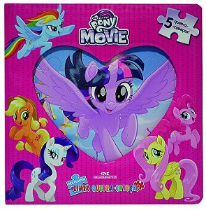 My Little Pony - Meu Primeiro Livro Quebra-cabecas