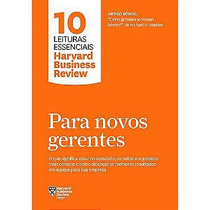 Para Novos Gerentes