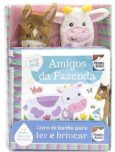 Little me Melhores Amigos: Um Livro de Banho - Amigos da Fazenda