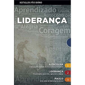 Box - Liderança - 3 Livros