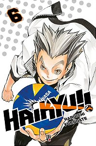 Haikyu!! Vol. 06