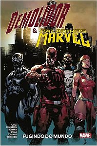 Demolidor e os Paladinos Marvel: Fugindo do Mundo