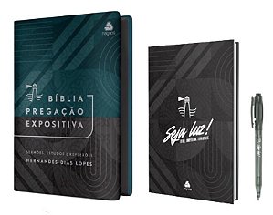 Biblia Pregacao Expositiva - ra - Capa Dura - Modelo Redencao - Edicao Limi