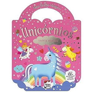 Meu Brilho Magico! Livro de Atividades: Unicornios