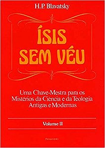 Isis sem Veu  Vol. Ii