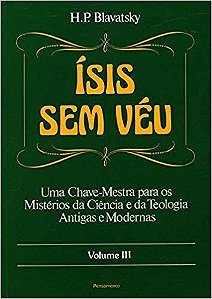 Isis sem Veu  Vol. Iii