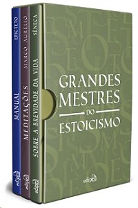Box Grandes Mestres do Estoicismo