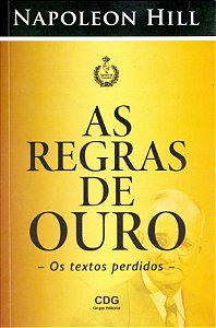 As Regras de Ouro: os Textos Perdidos