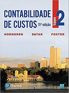 Contabilidade de Custos -  Vol. 1