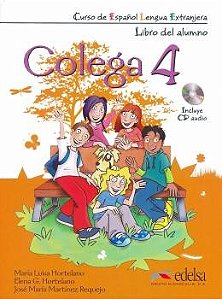 Colega 4 - Libro Del Alumno + Cd Audio